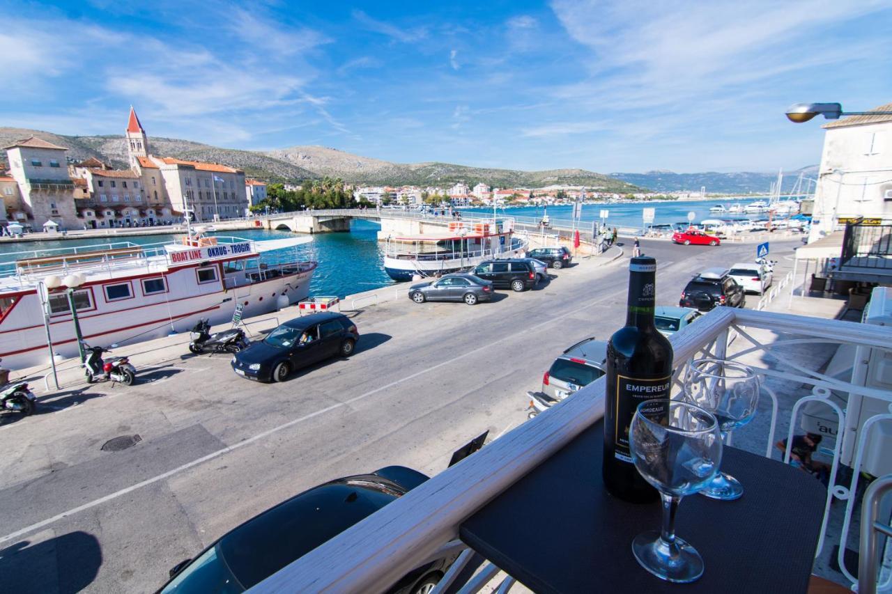 Rooms Villa Liza Trogir Ngoại thất bức ảnh