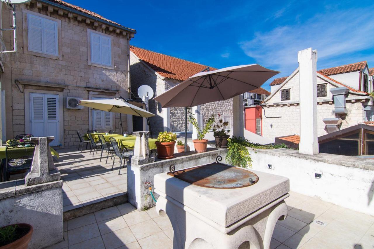 Rooms Villa Liza Trogir Ngoại thất bức ảnh